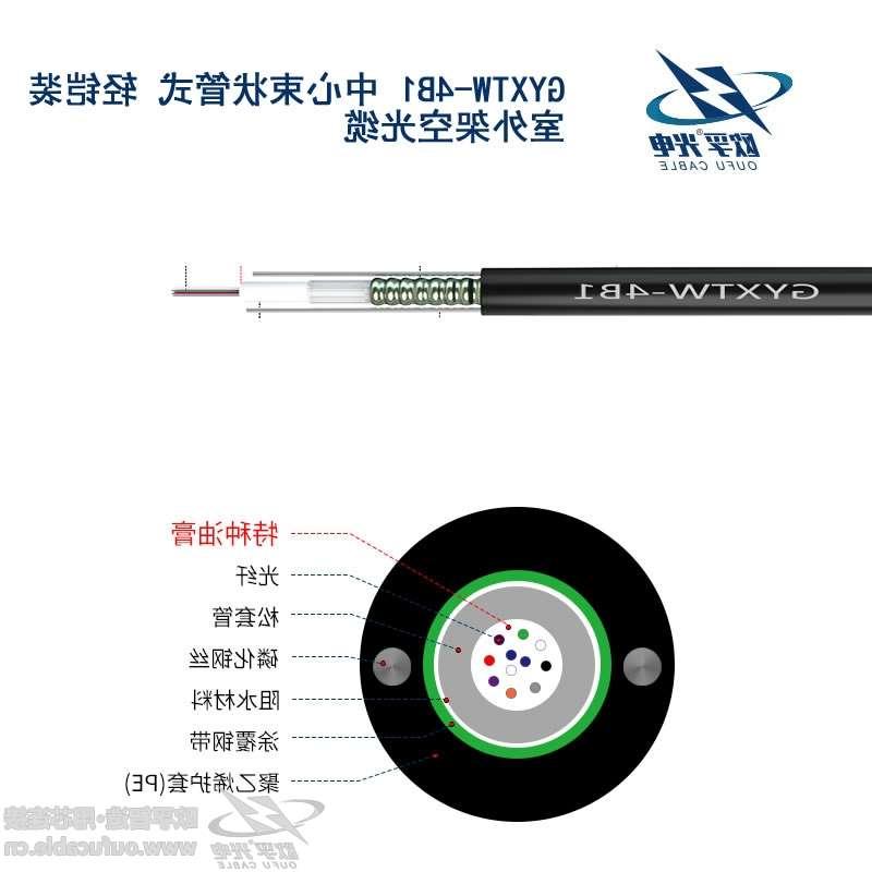 潮州市GYXTW-4B1六芯单模室外光缆多少钱 有什么特点